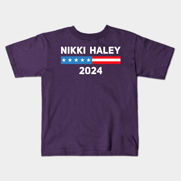 Nikki Haley 2024 Kids T-Shirt by LEGO